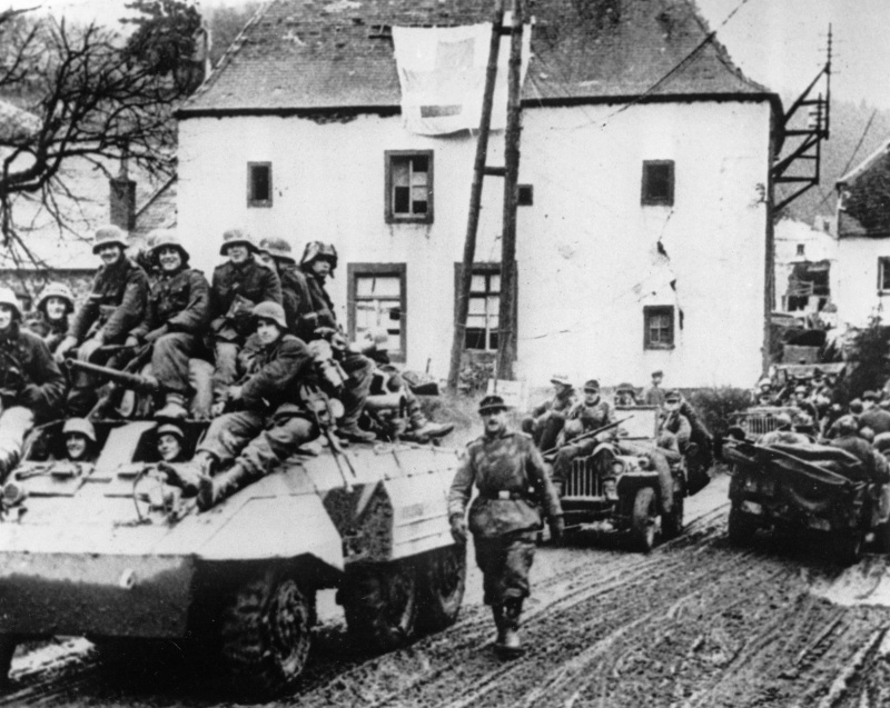 Арденнская операция второй мировой войны