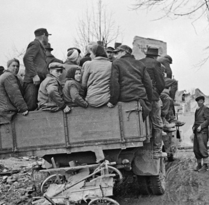 Освобождение Западной Европы советскими войсками, в 1945 году ...