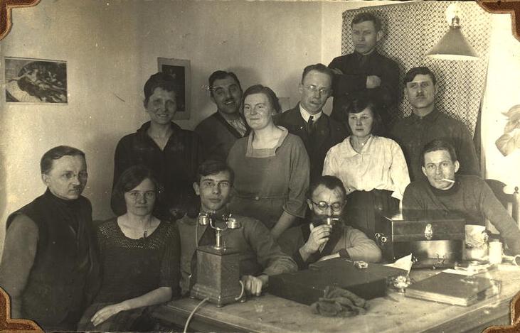 Американская производственная колония (АИК "Кузбасс") 1921-1926