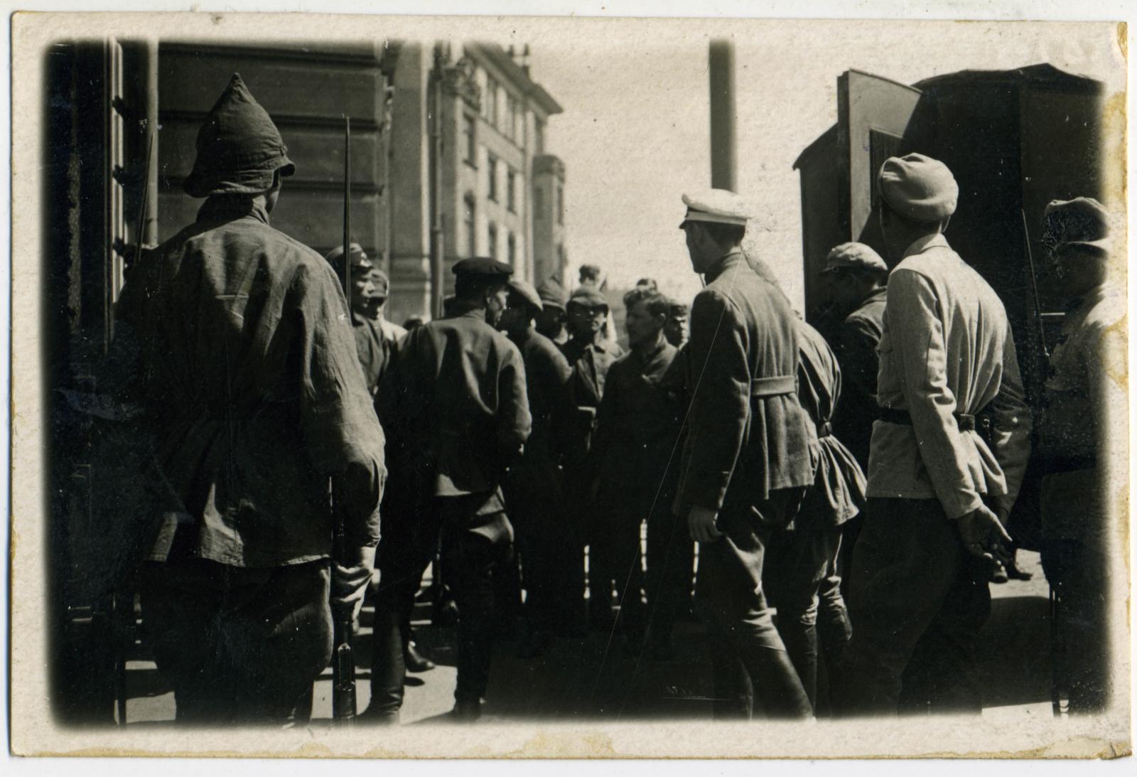 1922. Процесс правых эсеров в Москве