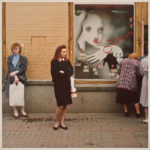 «Жизнь в стеклах витрин» Москва, 1990 год.