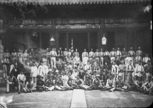 Ихэтуаньское (Боксерское ) восстание  в Китае. 1898 - 1901 годы. Часть 1.
