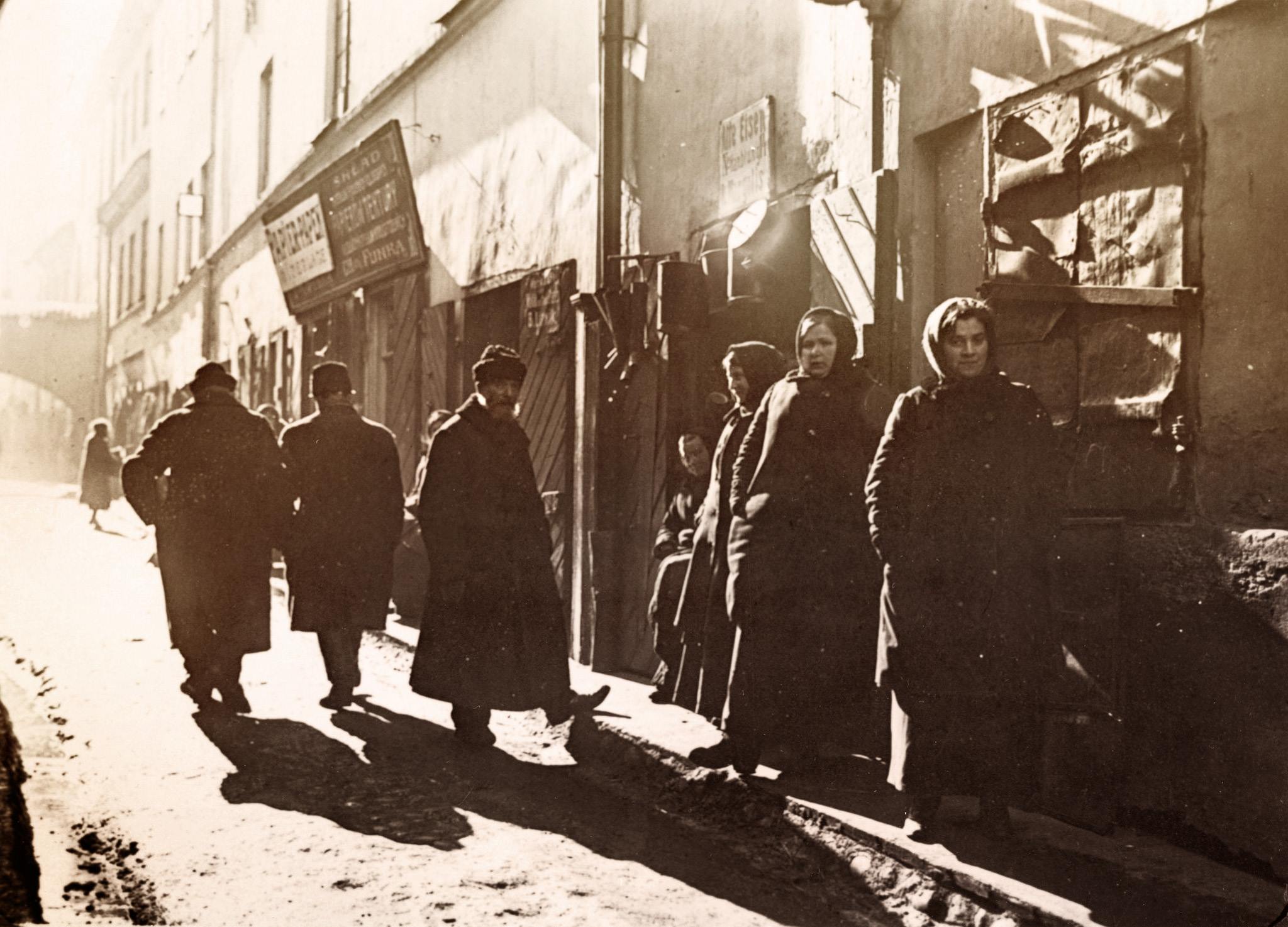 1915-1941 годы. Северный Иерусалим. Еврейская жизнь Вильно.