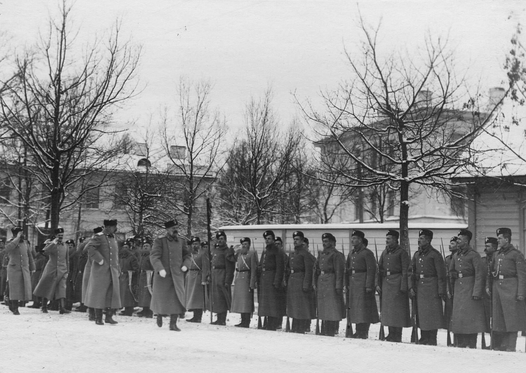Лейб-гвардии 2-ой стрелковый Царскосельский полк в разные годы