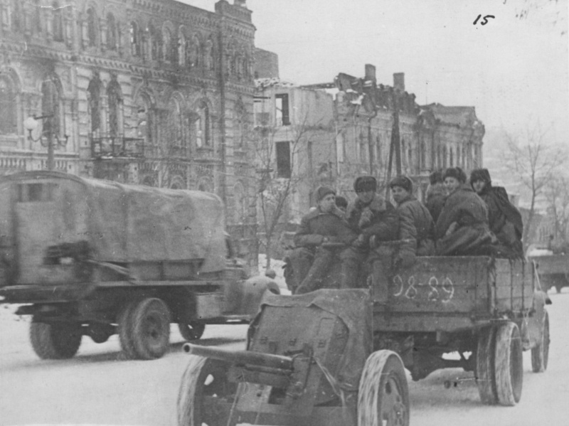 Бои за Ростов-на-Дону. 1942-43 годы.