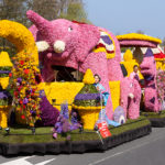 Парад цветов «Блюменкорсо»  в Нидерландах