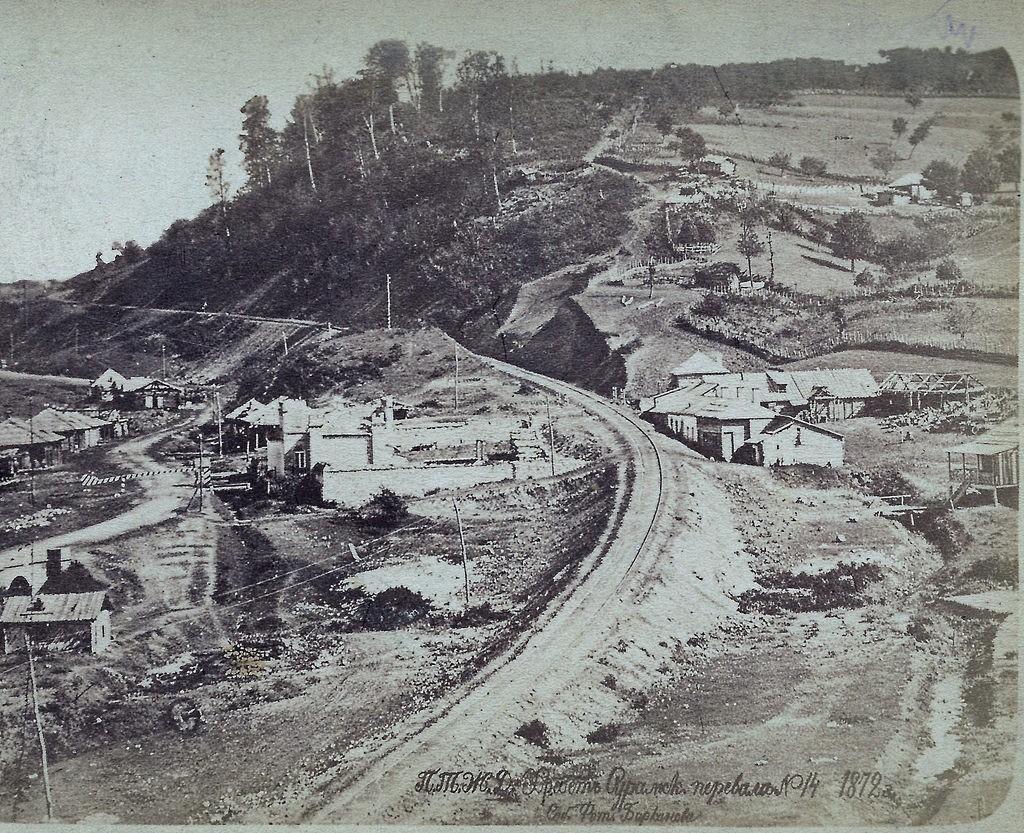 Закавказская железная дорога в начале XX века