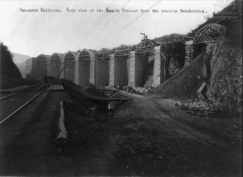 Закавказская железная дорога в начале XX века
