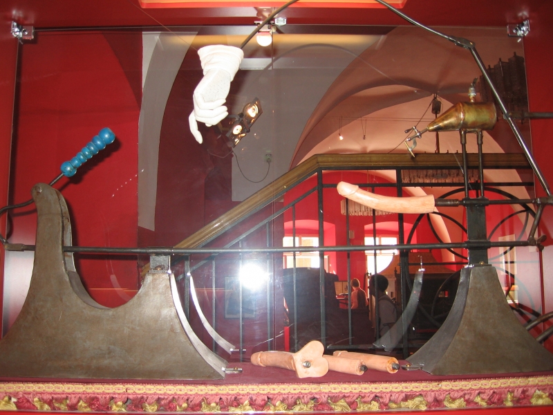 Музей секс-машин в Праге.