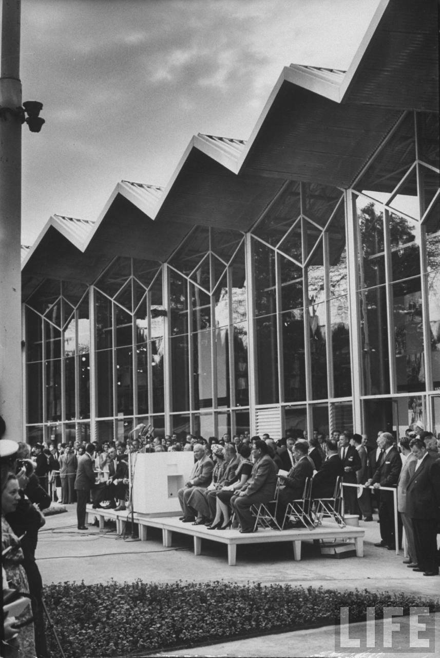 Американская Национальная Выставка, Москва, 25 июля 1959