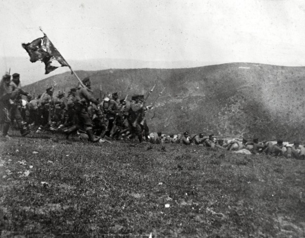 Первая балканская война 1912 - 1913 годов