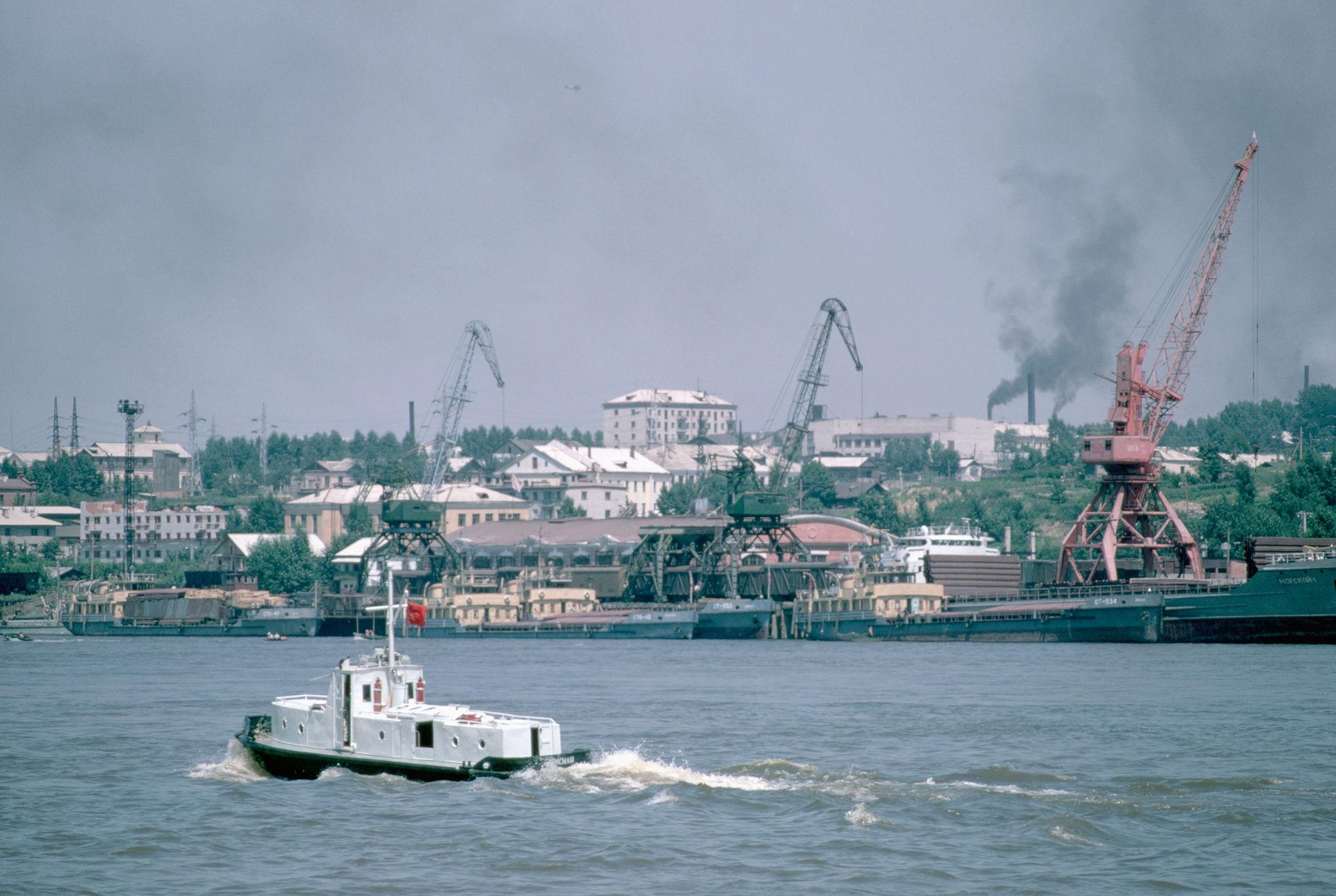 Дальний Восток СССР. 1965-1974 годы.