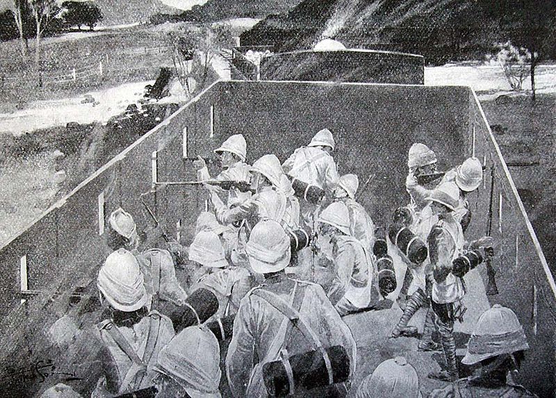 Англо-бурская война 1899—1902 годы