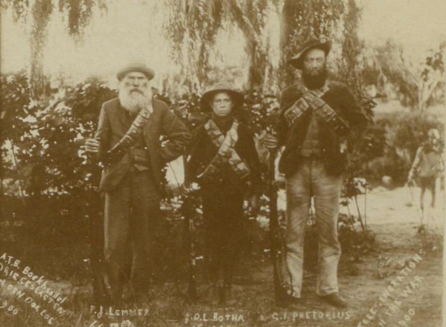 Англо-бурская война 1899—1902 годы