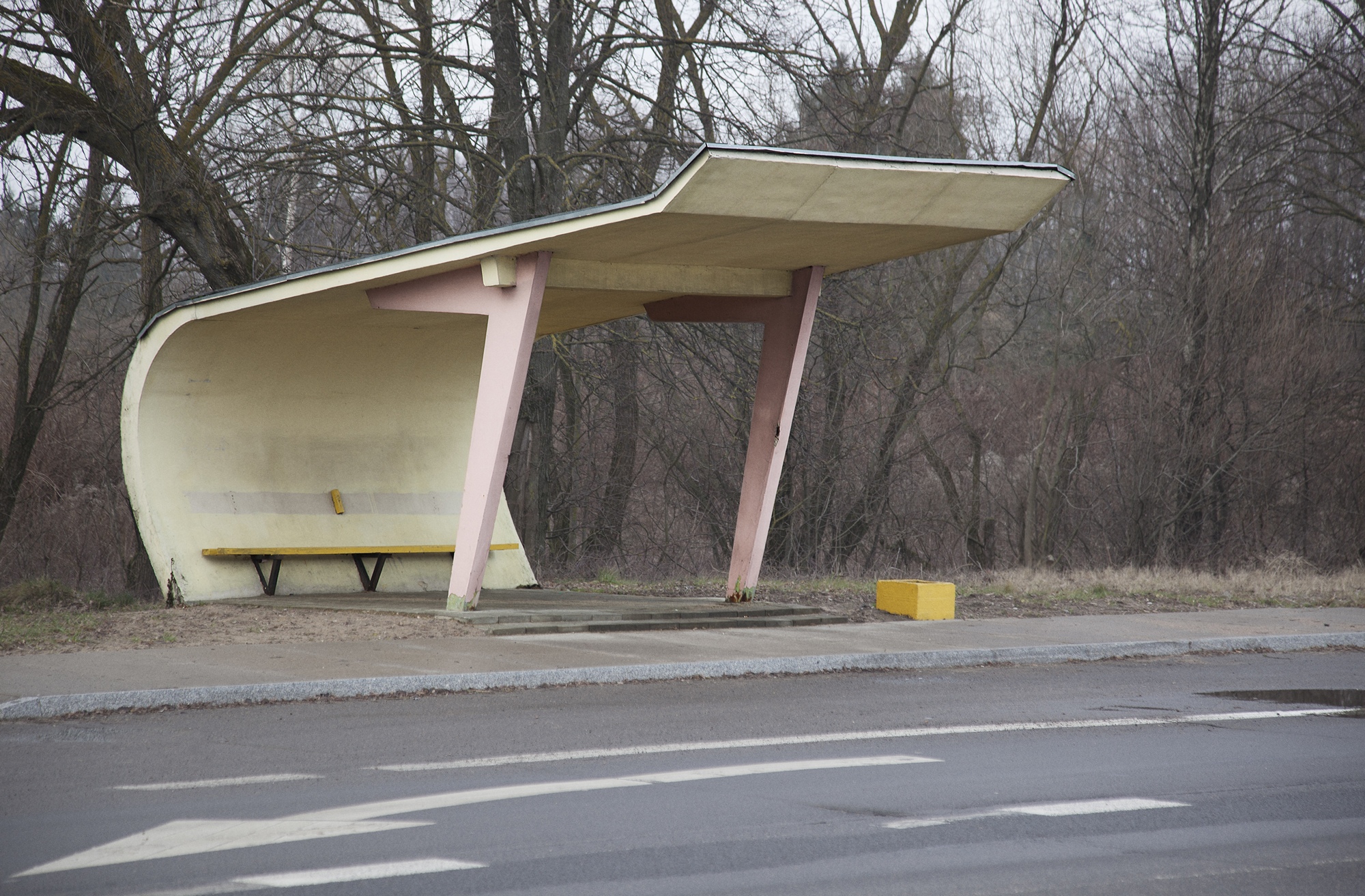 Советские автобусные остановки