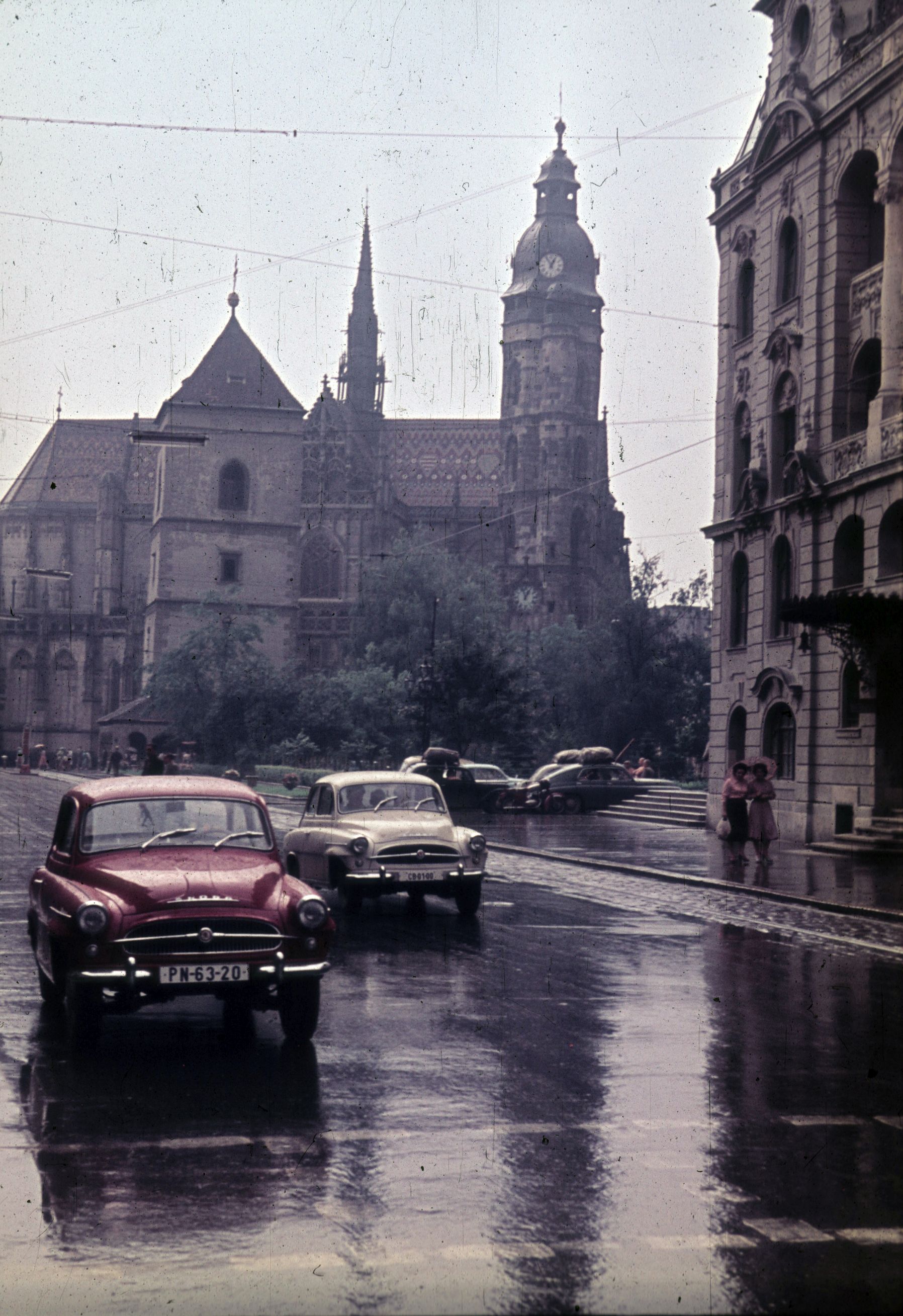 Чехословакия в 1959 году.