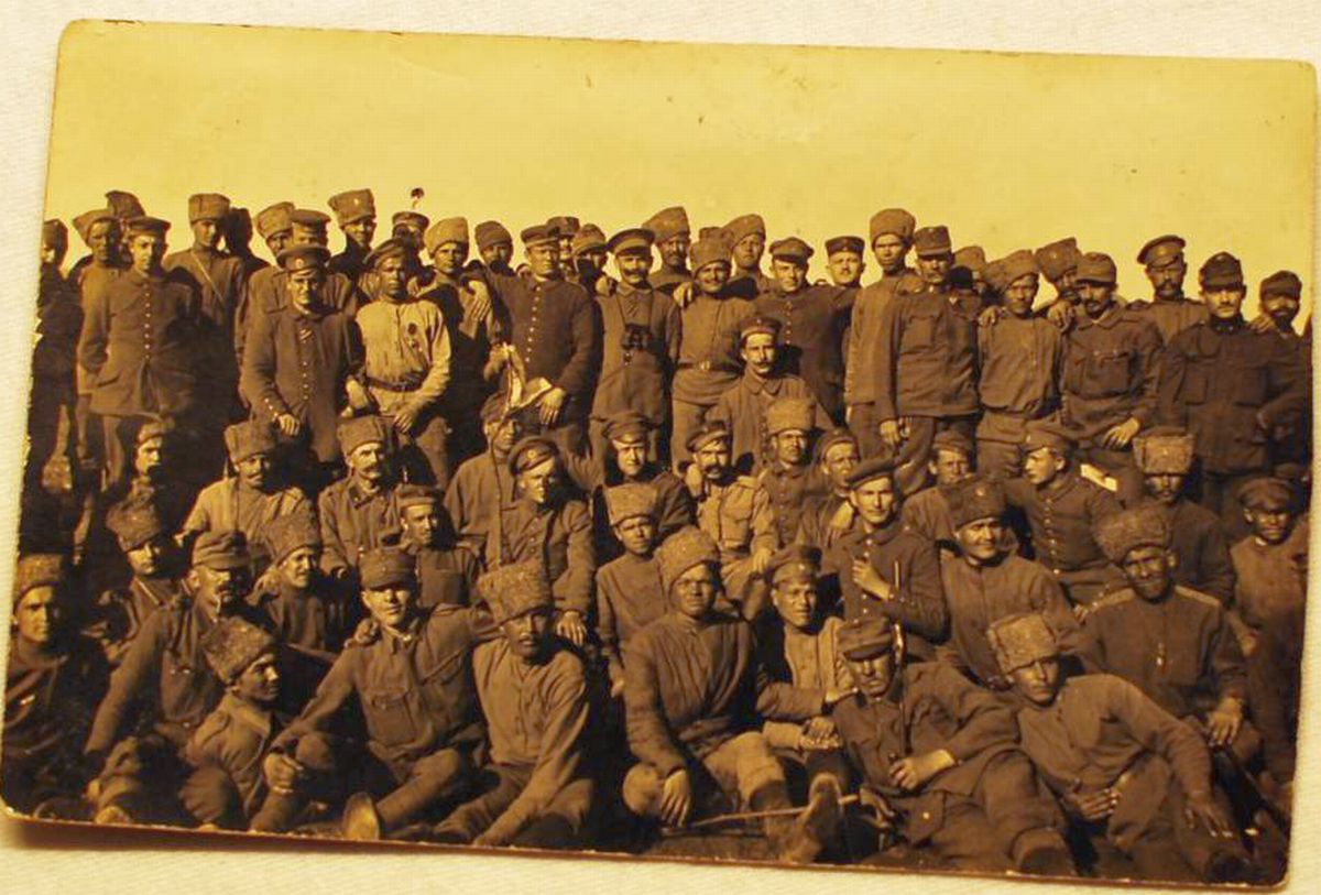 Братание на Восточном фронте, во время Первой мировой войны.