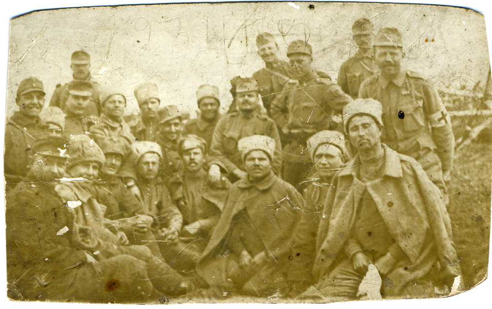 Братание на Восточном фронте, во время Первой мировой войны.