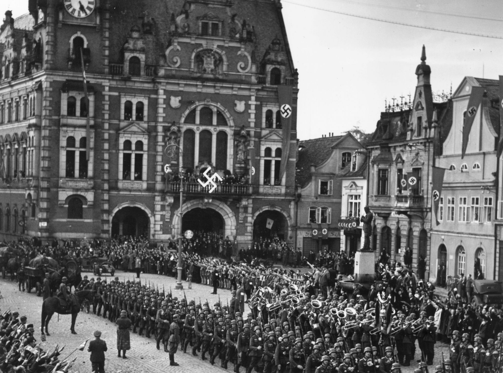 Чехословакия в 1938 году