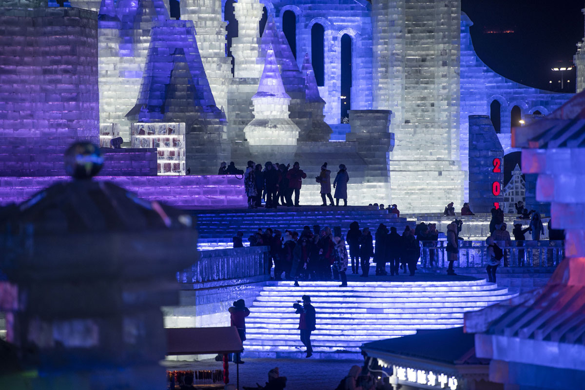 Харбинский фестиваль снеговых и ледяных фигур 2019 года