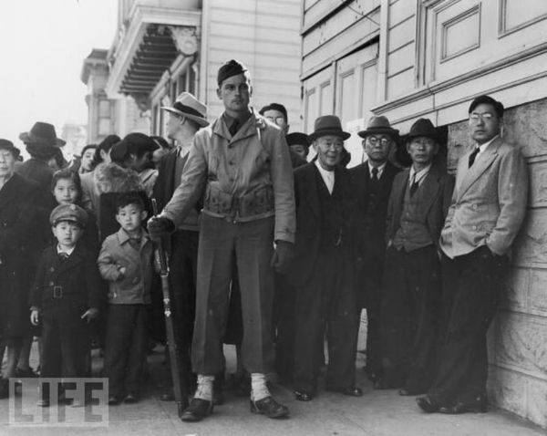 1942 год. Этнические чистки в США