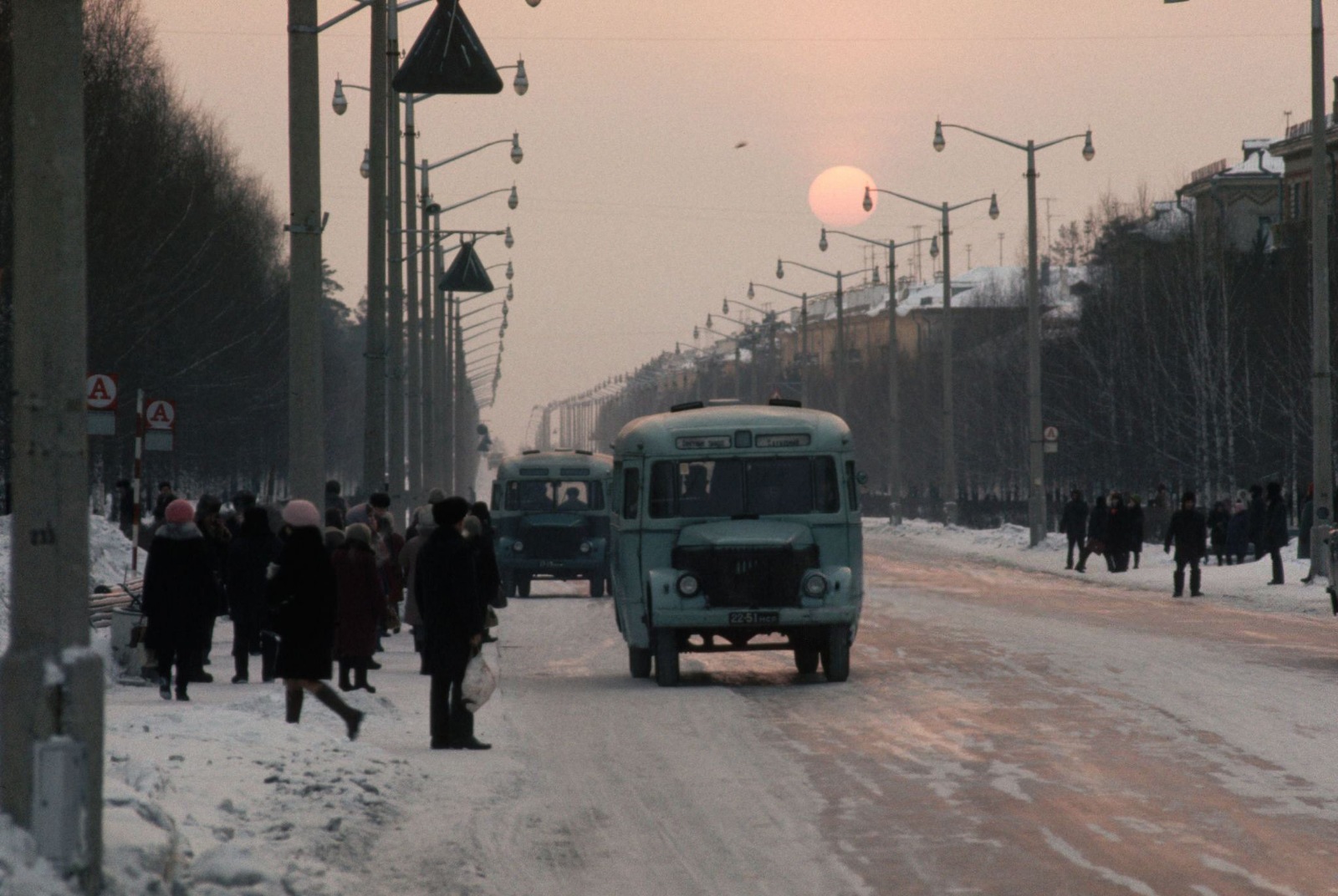 Новосибирск 1966-1976 годы
