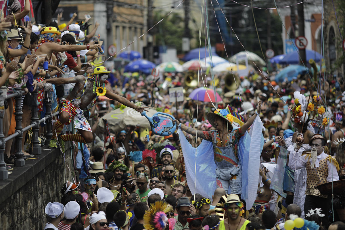 Бразильские карнавалы в 2019 году