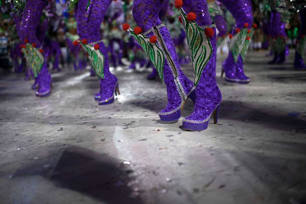 Бразильские карнавалы в 2019 году