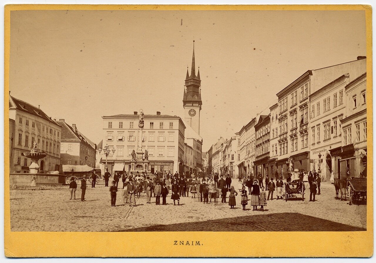 Чехия в 1870-1880-х годах