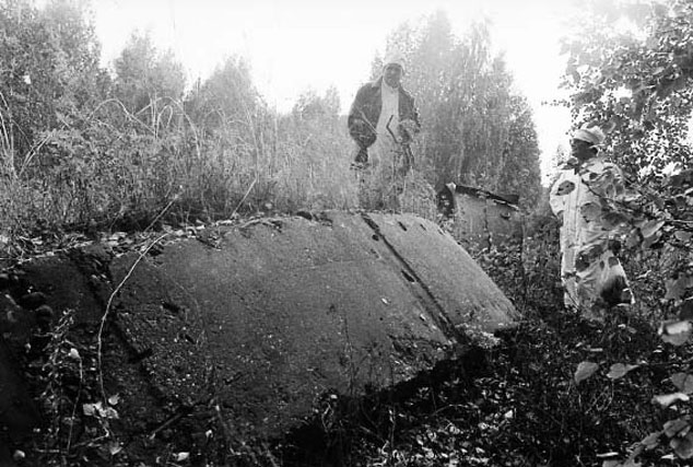 Первая ядерная катастрофа в СССР. 1957 год. Авария в Челябинске-40.