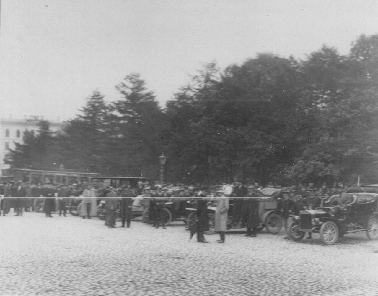 Международный автомобильный пробег Пекин-Париж. 1907 год. 2 часть.
