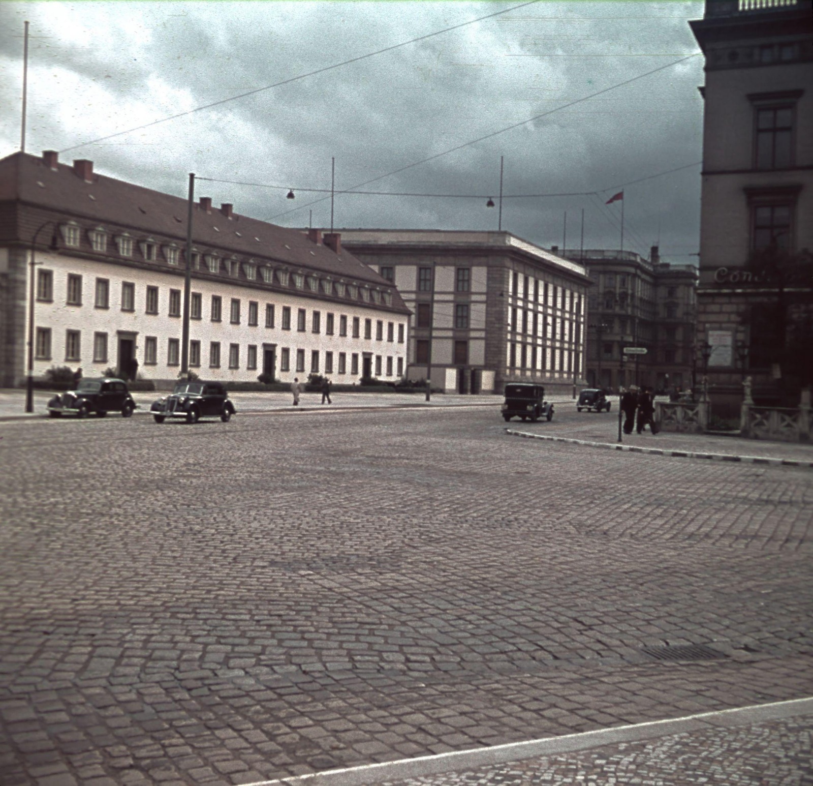 Берлин в 1940 году