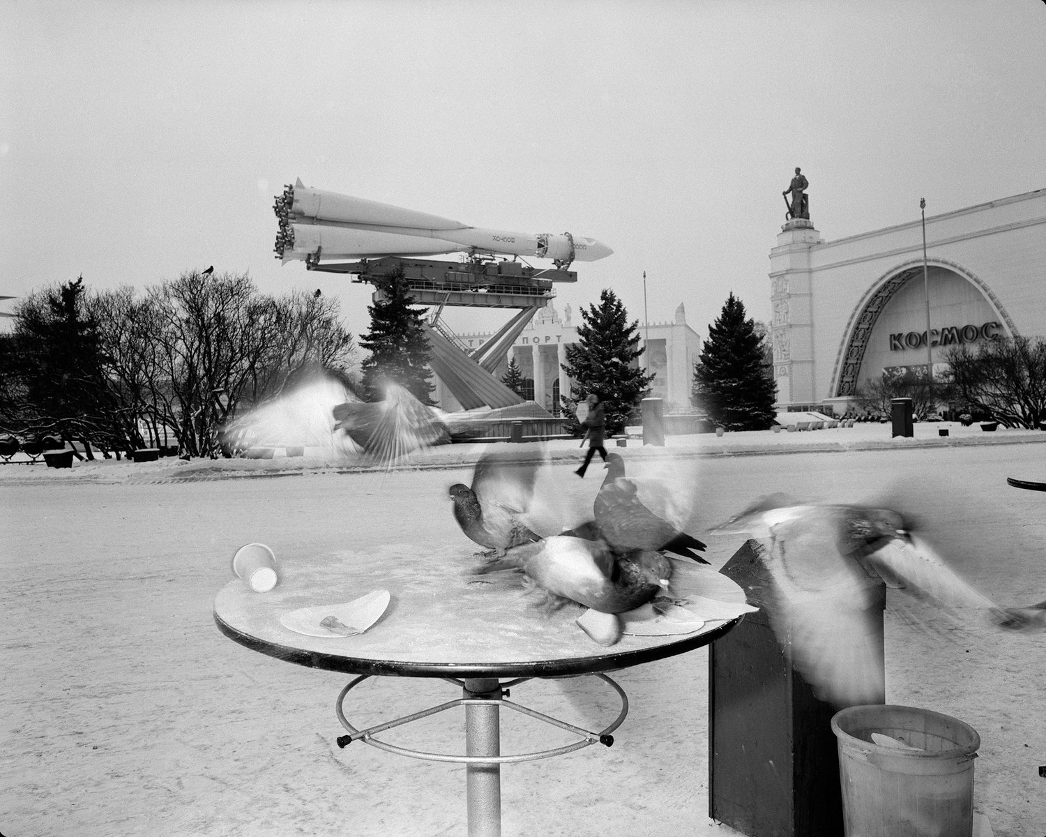 Москва в 1988 году на снимках Карла де Кейзера