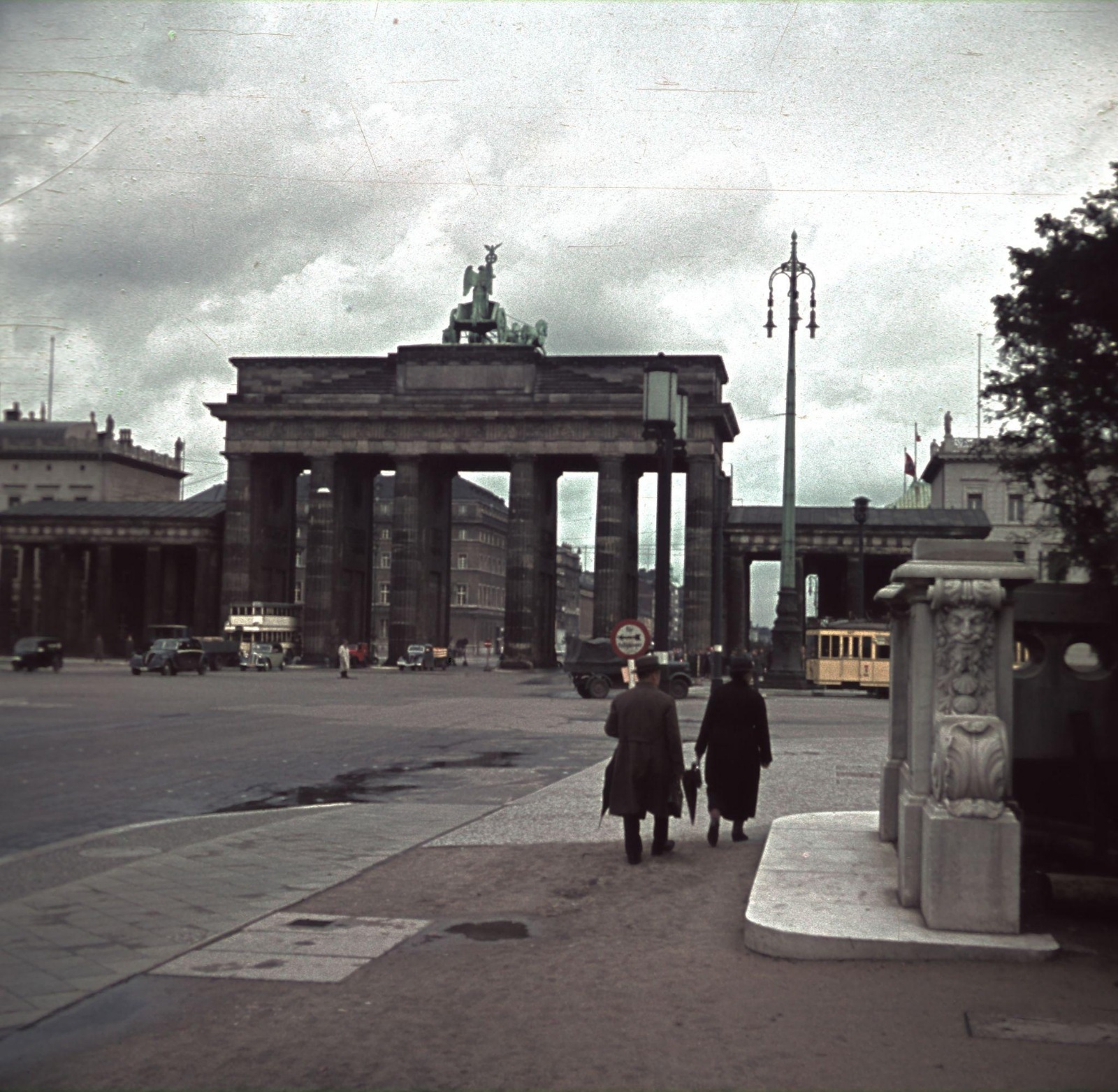 Берлин в 1940 году
