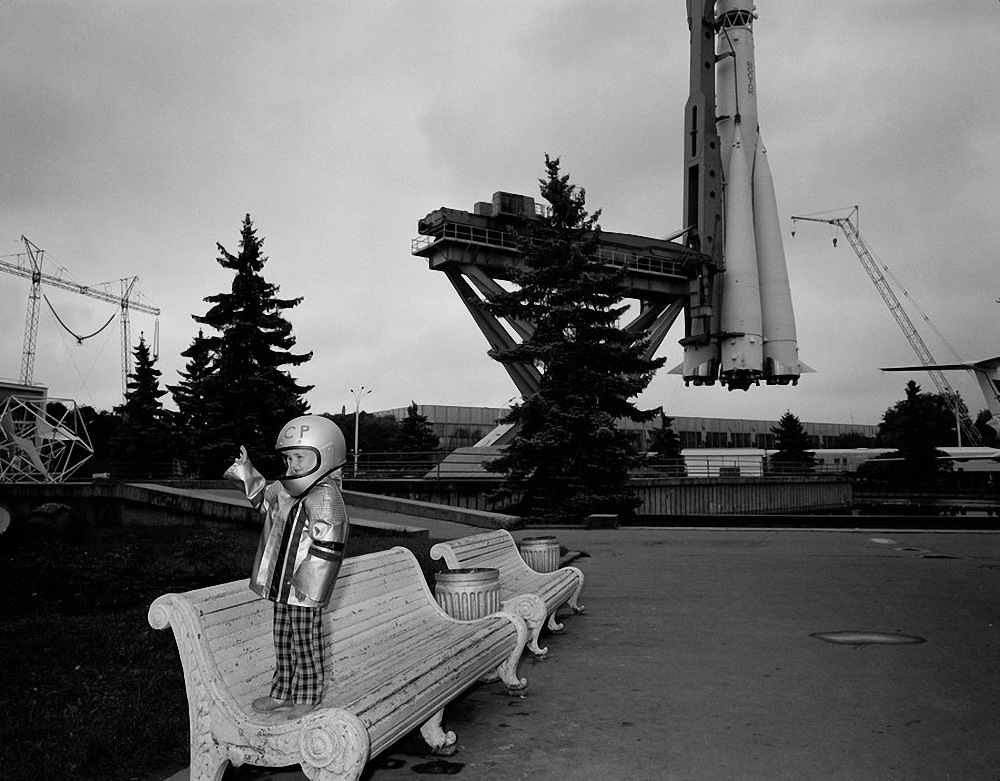 Москва в 1988 году на снимках Карла де Кейзера