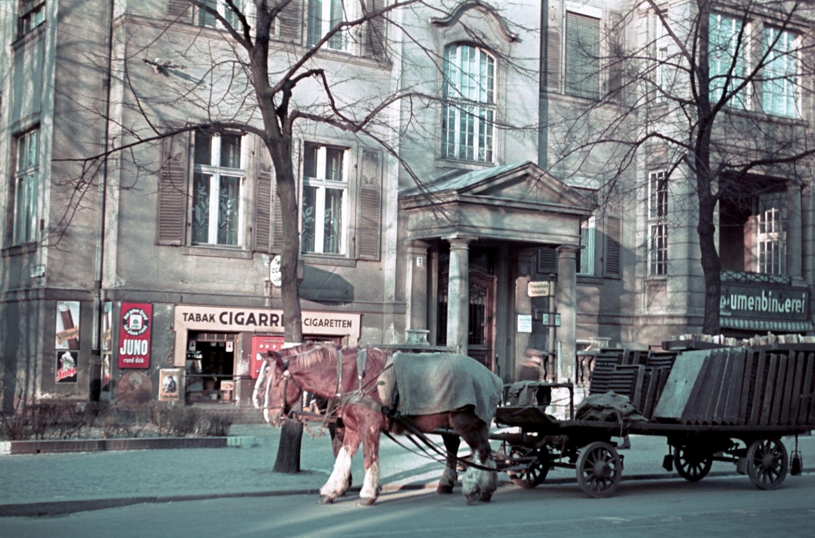 Берлин в 1940 году.