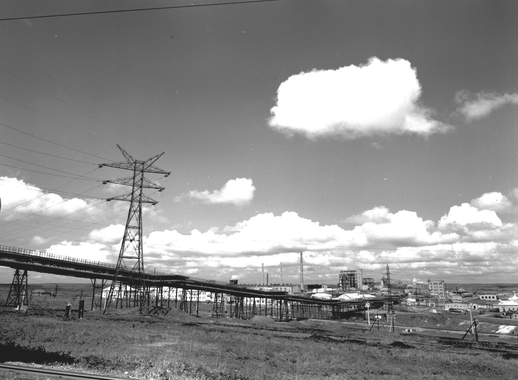 Уфа в 1960 году