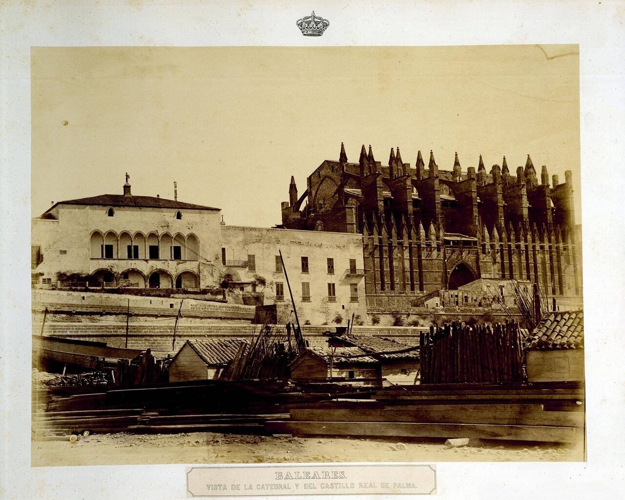 Балеарские острова и Барселона в 1860 году