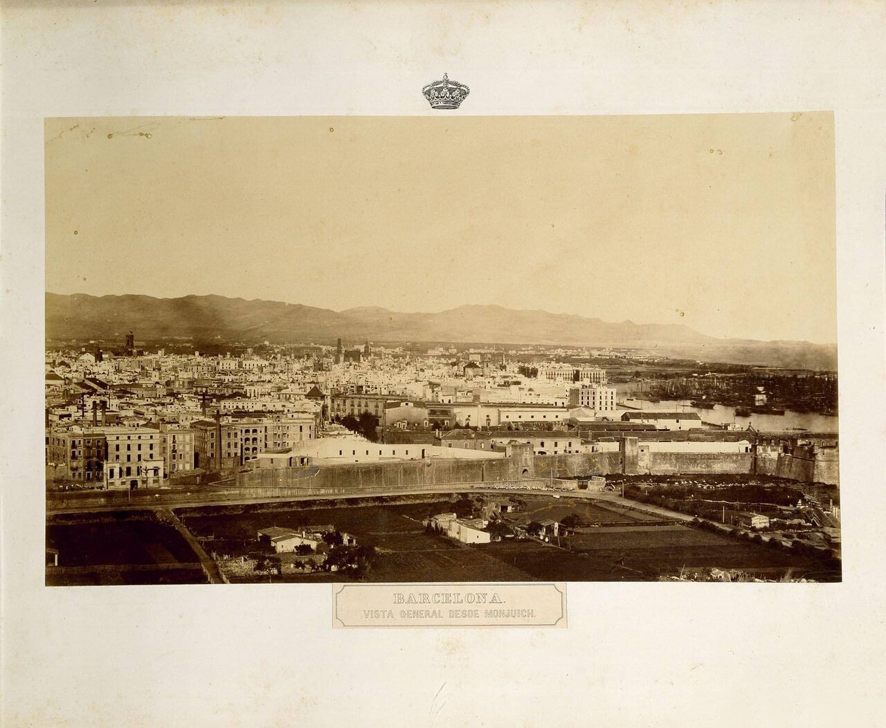Балеарские острова и Барселона в 1860 году