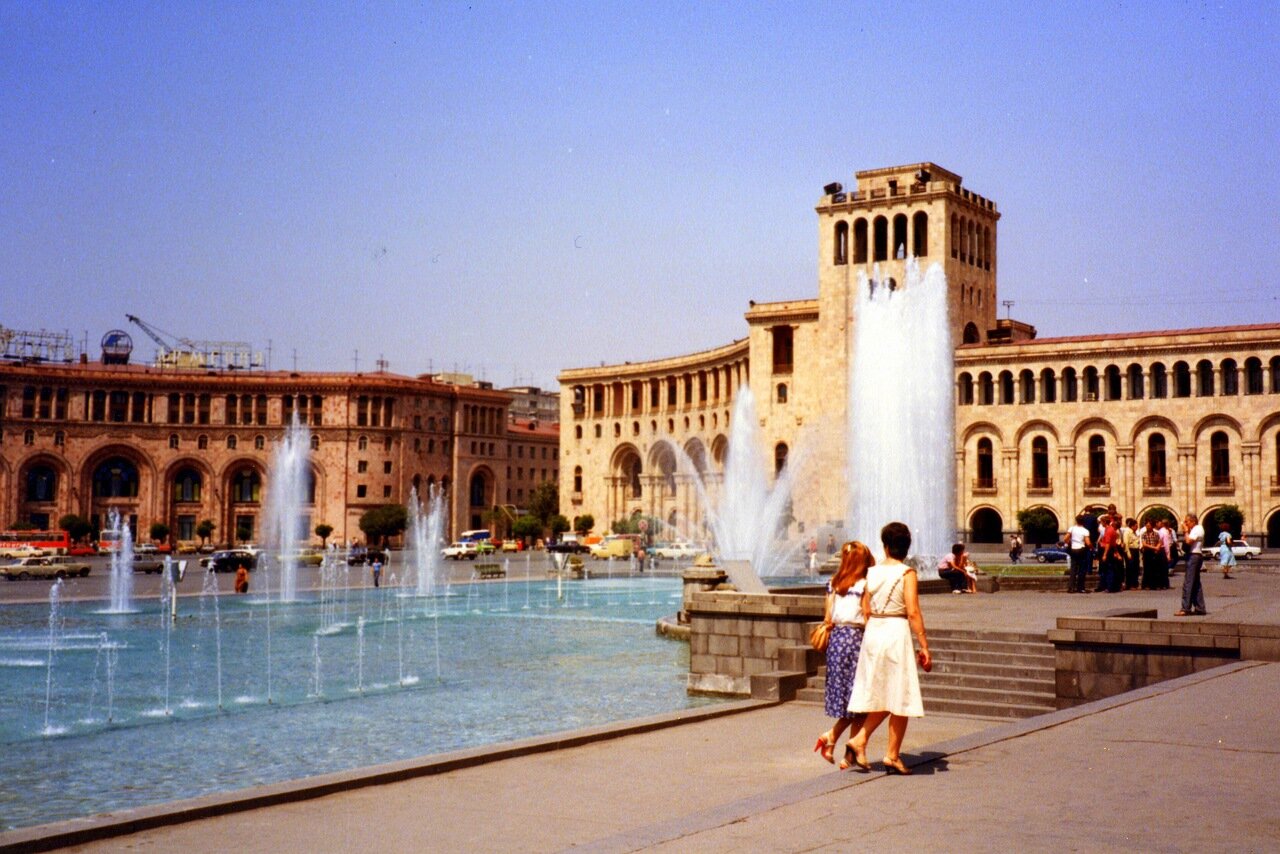 Фото старого еревана