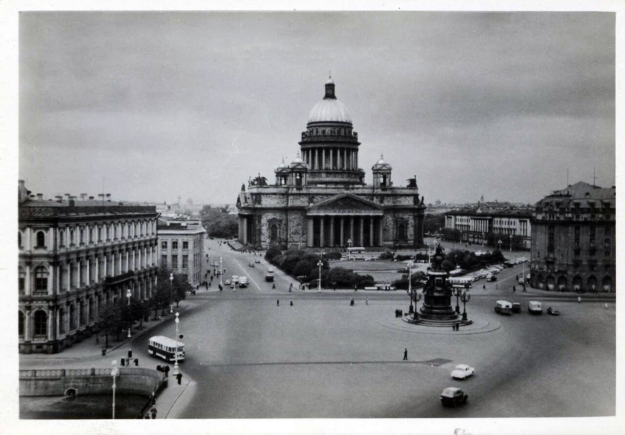 Ленинград разных лет