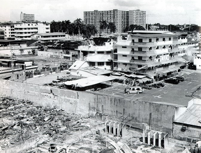 Операция «Правое дело»: вторжение США в Панаму в 1989 году