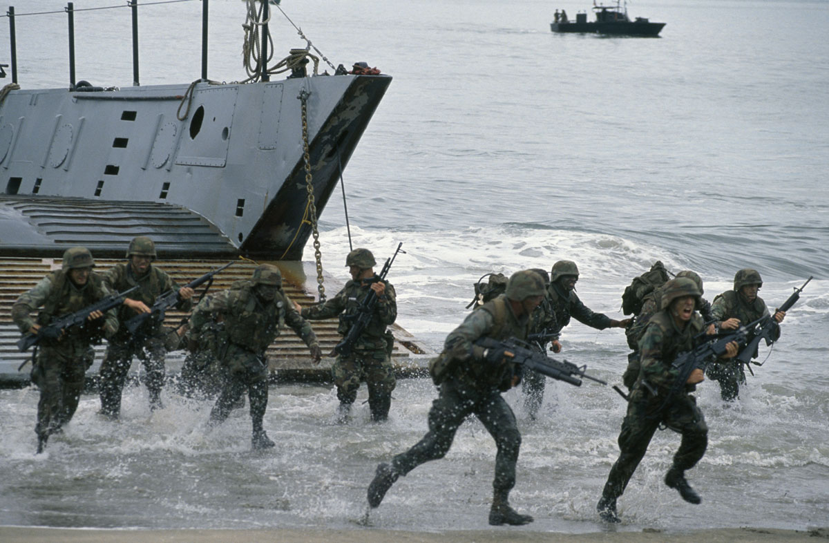 Операция «Правое дело»: вторжение США в Панаму в 1989 году