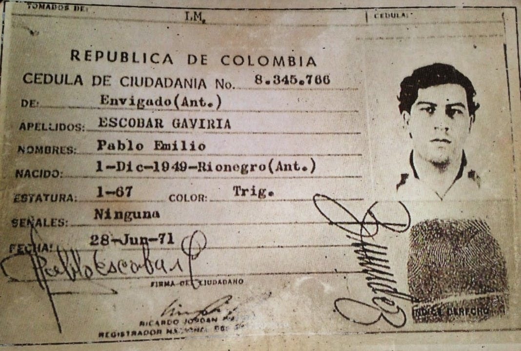 Пабло Эскобар - кокаиновый король