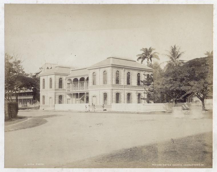 Британская Гайана в 1900 году