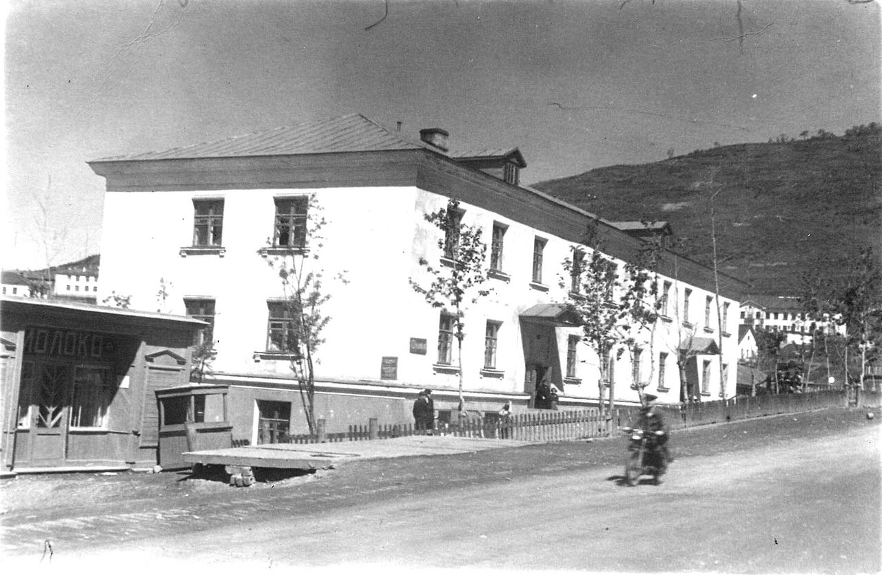 Старые фотографии петропавловска камчатского