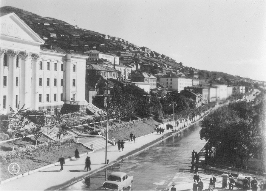 Старые фотографии петропавловска камчатского