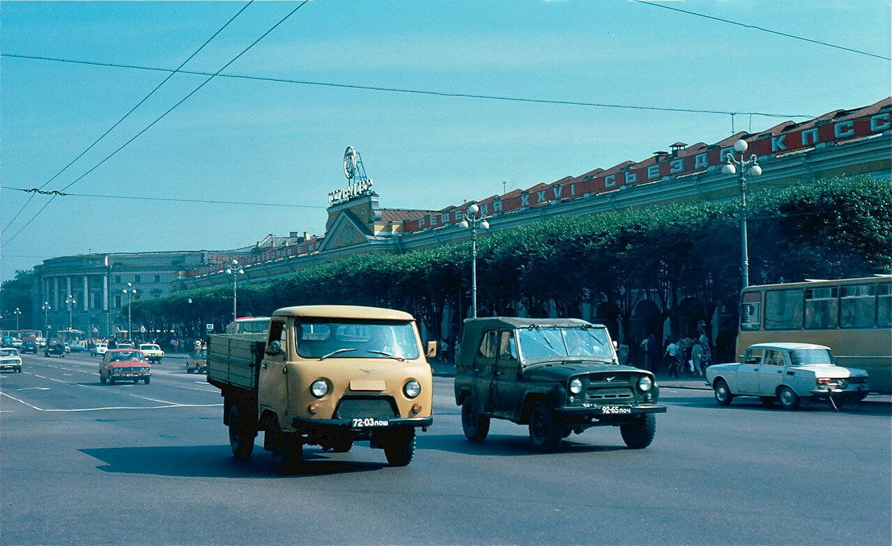 Москва в 80 90 годы