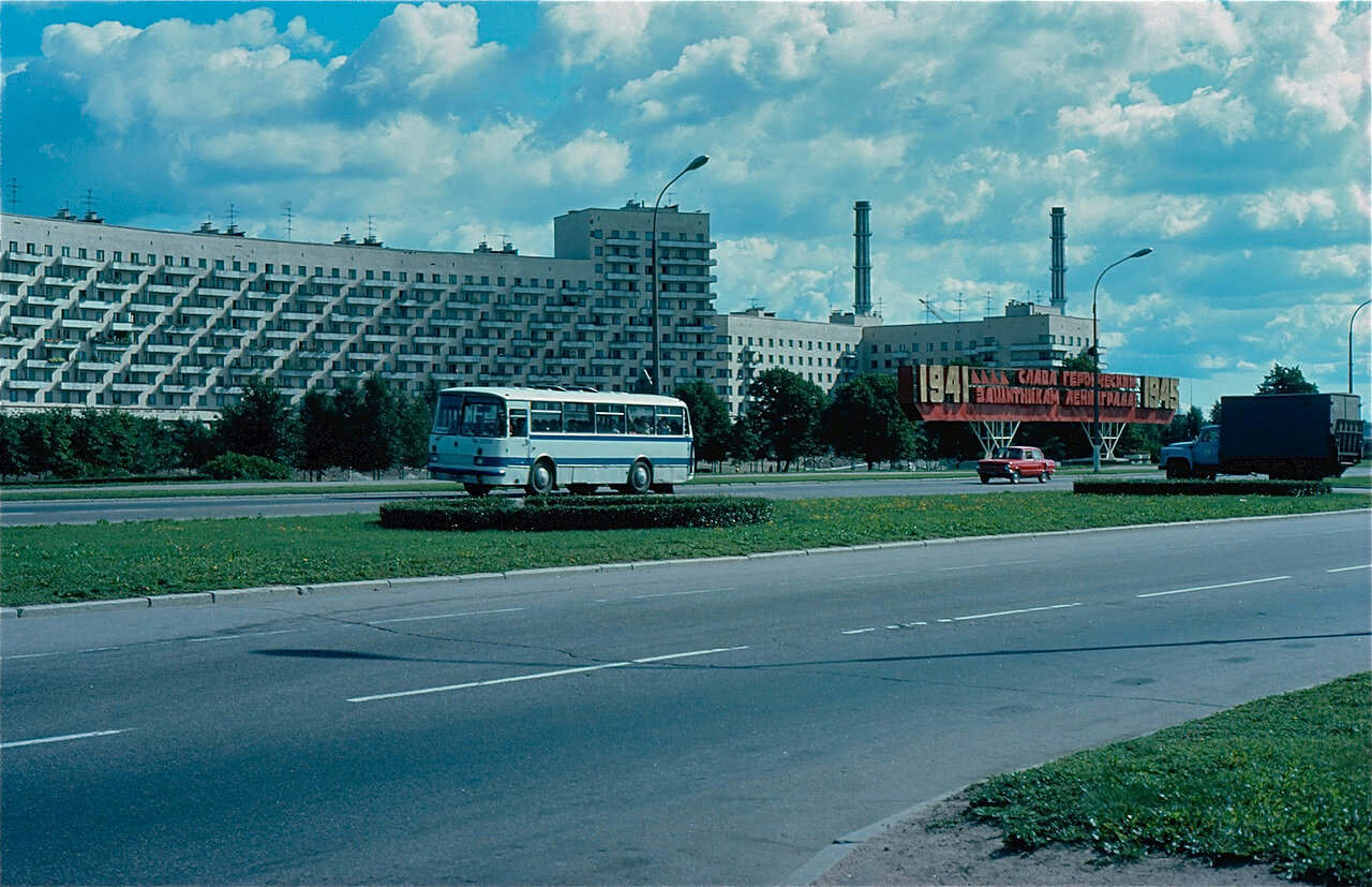 Санкт петербург 1980