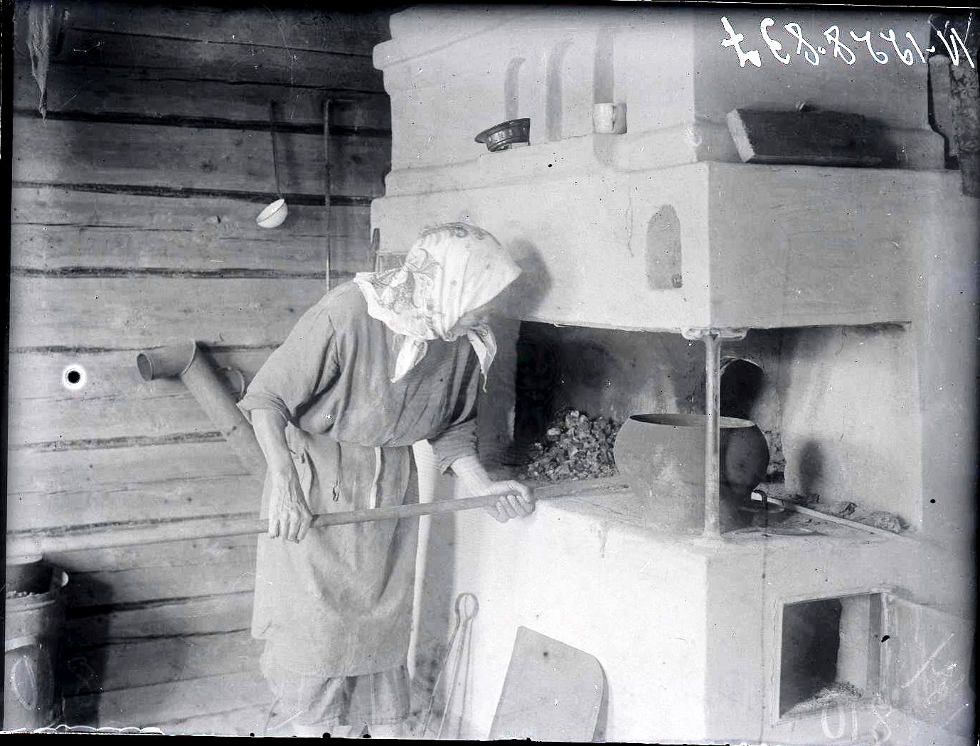 Карелы Олонецкого уезда. 1927 год.